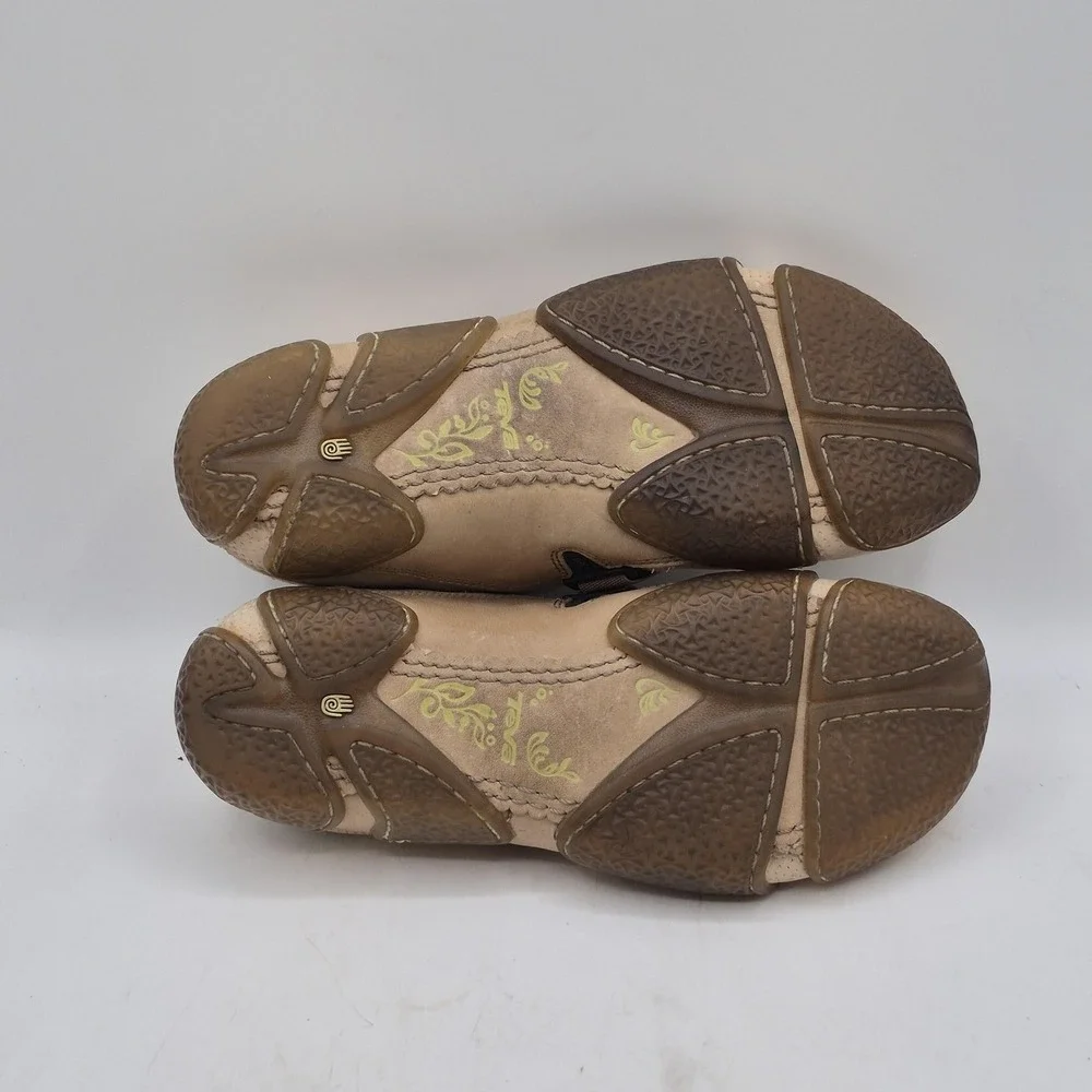 Teva Shoes Womens Size 6.5 Taupe Beige‎ Slip On Hook Loop Casual Comfort 6345